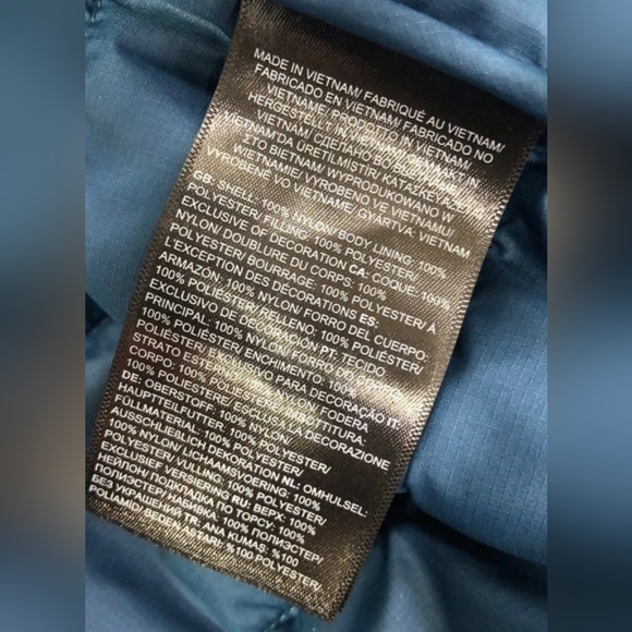 The North Face Men's Flare Insulated Jacket, Monterey Blue Size M MSRP $180 - Picture 8 of 8